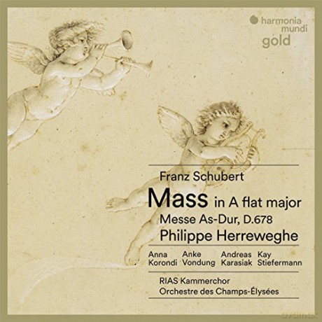 Schubert: Mass In A Flat Major Herreweghe (digipack) [CD]