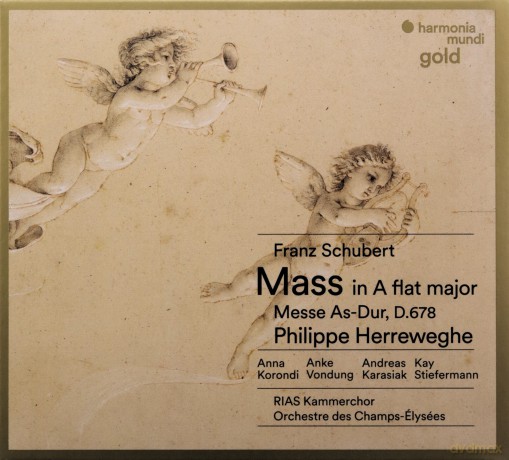 Schubert: Mass In A Flat Major Herreweghe (digipack) [CD]