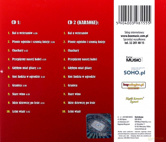 Biesiadnie I Swojsko Cz. 1 [CD]