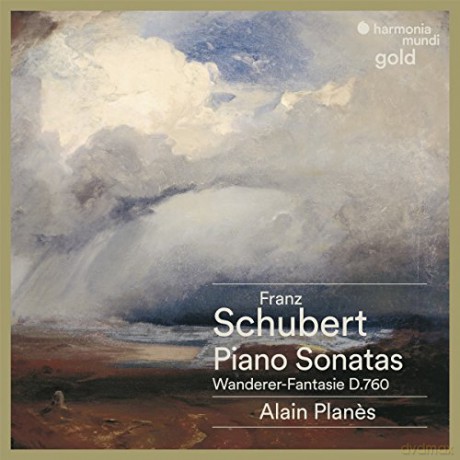 Schubert: Piano Sonatas Wanderer Fantasie D 760 Planes (digipack) [2CD]