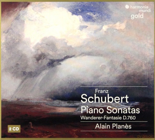 Schubert: Piano Sonatas Wanderer Fantasie D 760 Planes (digipack) [2CD]