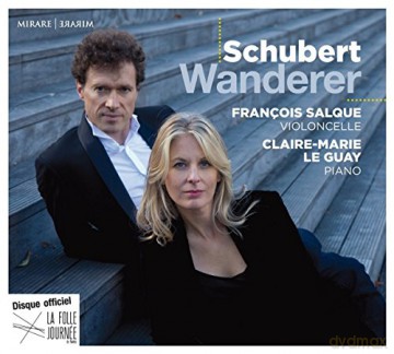 Schubert: Wanderer Salque Le Guay (digipack) [CD]