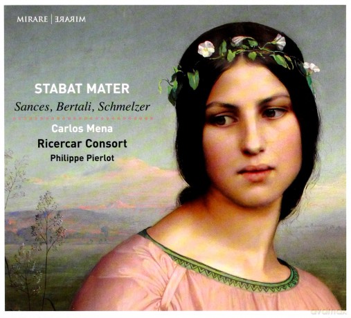 Stabat Mater: Ricercar Consort Mena Pierlot (digipack) [CD]