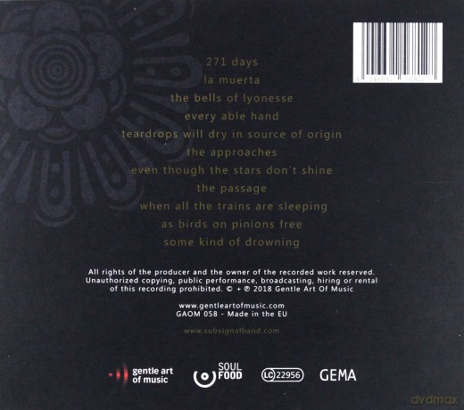 Subsignal: La Muerta (digipack) [CD]
