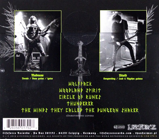 Thunderwar: Wolfpack [CD]