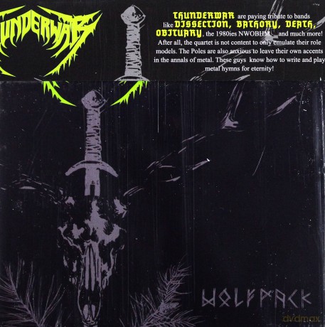 Thunderwar: Wolfpack [CD]