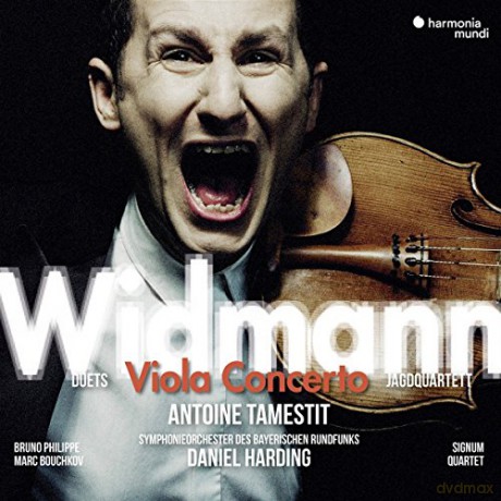 Widmann: Viola Concerto Tamestit Harding Brso (digipack) [CD]