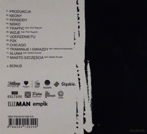 Miuosh & Smolik: NOSPR (lite, bez obwolut) (2019) [CD]