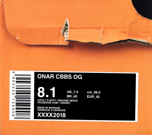 Onar: Czyste Buty Brudne Serce [CD]