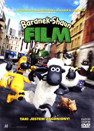 Baranek Shaun Film (ecopack) [DVD] 