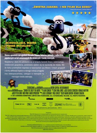 Baranek Shaun Film (ecopack) [DVD] 