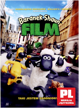 Baranek Shaun Film (ecopack) [DVD] 