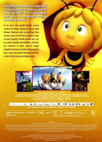 Pszczółka Maja Film (ecopack) [DVD] 
