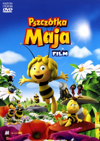 Pszczółka Maja Film (ecopack) [DVD] 