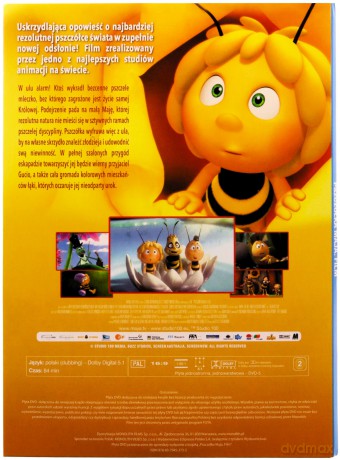 Pszczółka Maja Film (ecopack) [DVD] 