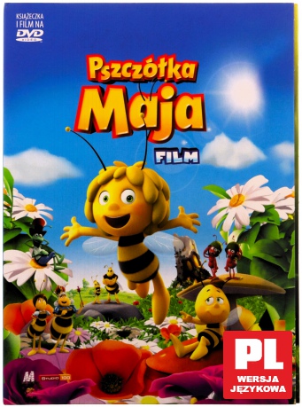 Pszczółka Maja Film (ecopack) [DVD] 