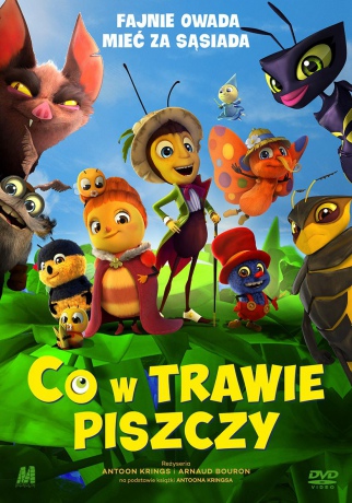 Co w trawie piszczy (booklet) [DVD]
