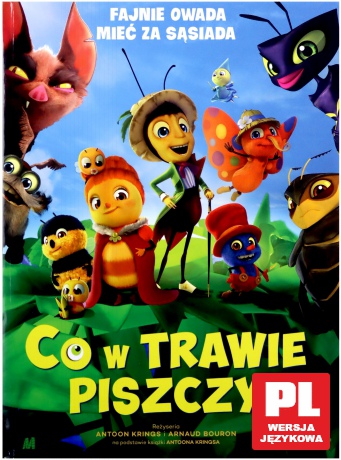 Co w trawie piszczy (booklet) [DVD]