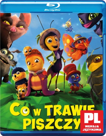 Co w trawie piszczy [Blu-Ray]