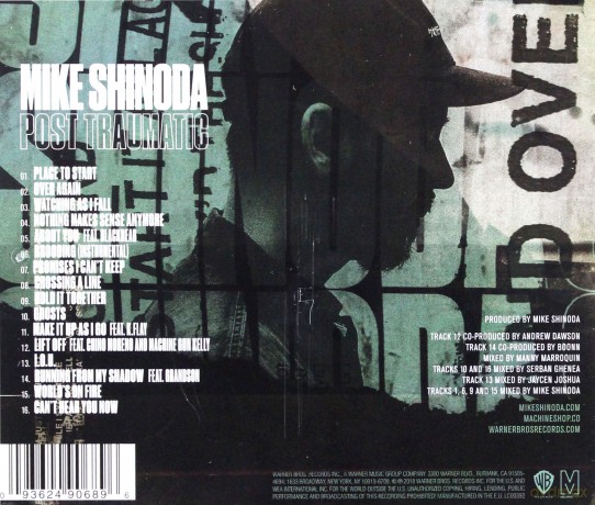 Mike Shinoda: Post Traumatic [CD]