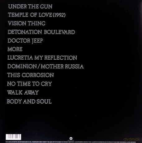 Sisters Of Mercy: Greatest Hits Volume One: A Slight Case Of Overbombing [2xWinyl]