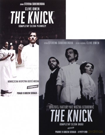 The Knick Sezon 1-2 Pakiet [8DVD]