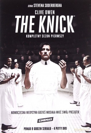 The Knick Sezon 1-2 Pakiet [8DVD]