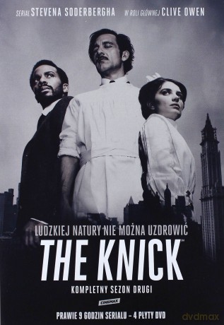 The Knick Sezon 1-2 Pakiet [8DVD]