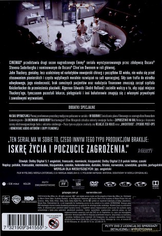 The Knick Sezon 1-2 Pakiet [8DVD]