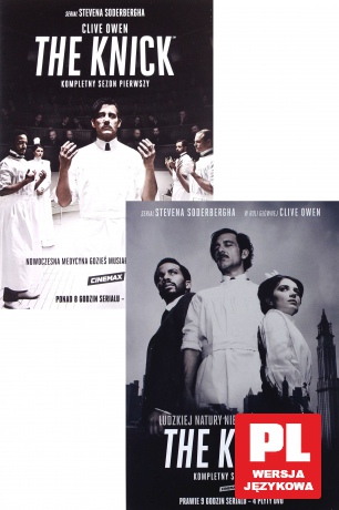 The Knick Sezon 1-2 Pakiet [8DVD]