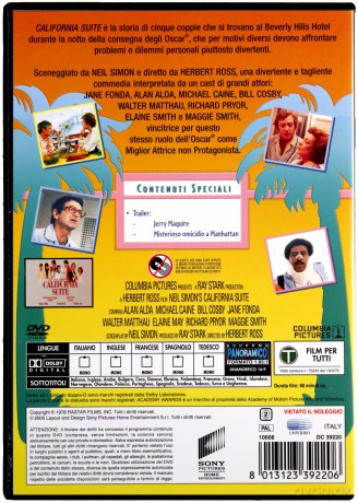Suita kalifornijska [DVD]