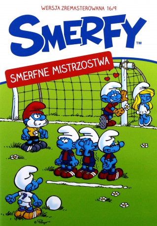 Smerfy. Smerfne Mistrzostwa [DVD]