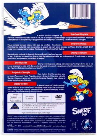 Smerfy. Smerfne Mistrzostwa [DVD]