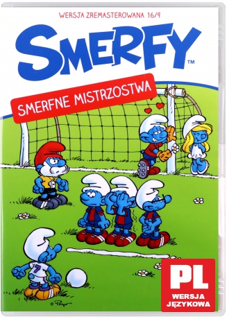 Smerfy. Smerfne Mistrzostwa [DVD]