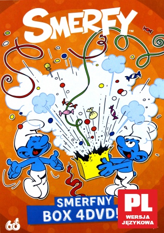 Smerfy BOX: Muzykalne Smerfy / Smerfne Opowieści / Pieprzowi Piraci / Przyjaciółka Sasetki [BOX] [4DVD]