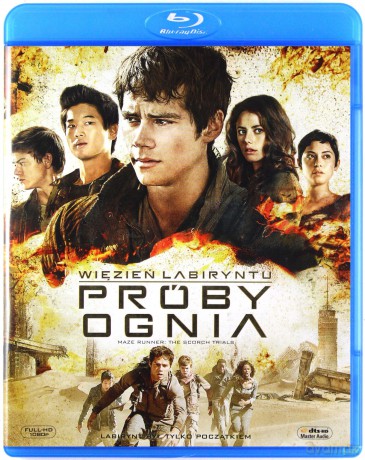 Więzień labiryntu / Więzień labiryntu: Próby ognia / Więzień labiryntu: Lek na śmierć Pakiet [3xBlu-Ray]