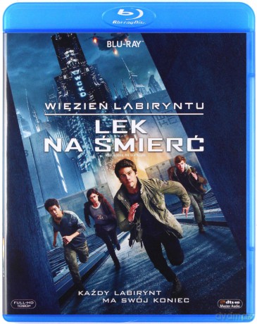 Więzień labiryntu / Więzień labiryntu: Próby ognia / Więzień labiryntu: Lek na śmierć Pakiet [3xBlu-Ray]