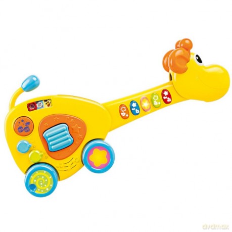 2w1 Gitara Żyrafa