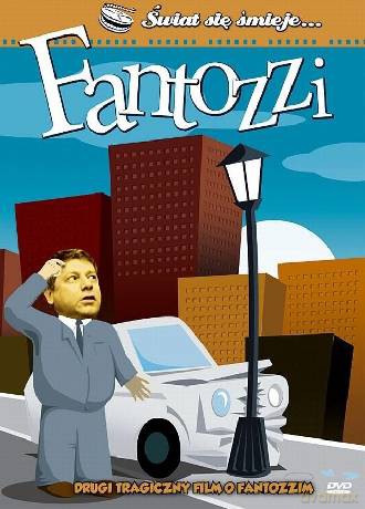 Fantozzi: Drugi tragiczny film o Fantozzim [DVD]