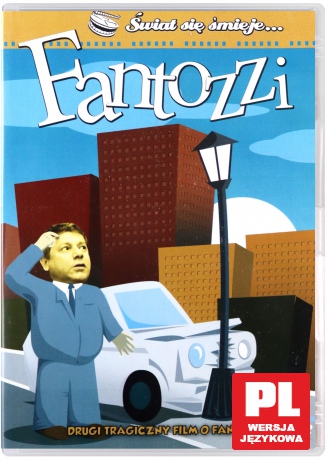 Fantozzi: Drugi tragiczny film o Fantozzim [DVD]