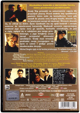 Cudowni chłopcy [DVD]