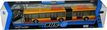 Autobus przegubowy na radio+pakiet