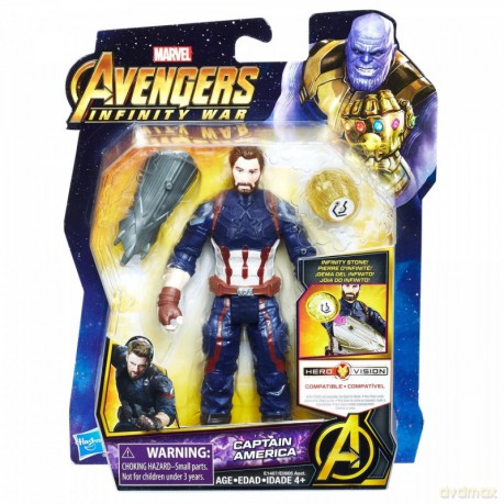 Avengers Infinity War Kapitan Ameryka [FIGURKA]
