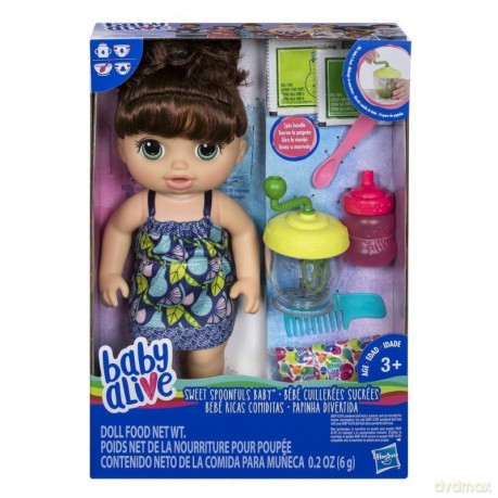 Baby Alive Lala Słodka Przekąska (Brunetka)