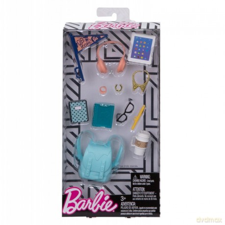 Barbie Zestaw akcesoriów do szkoły