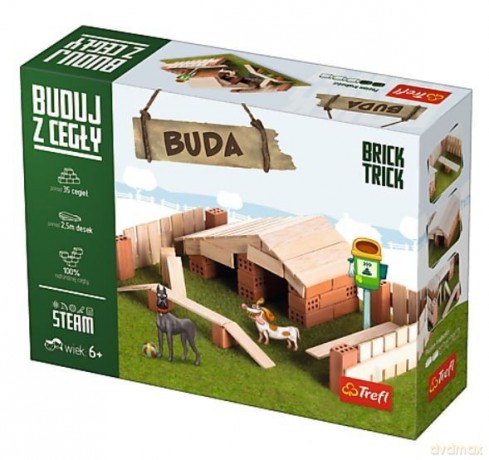 Brick Trick Buda S [KLOCKI]