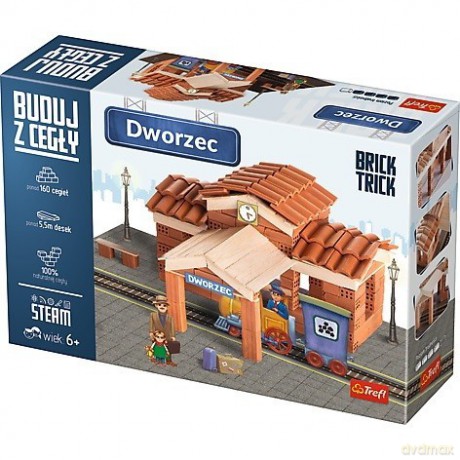 Brick Trick Dworzec XL [KLOCKI]