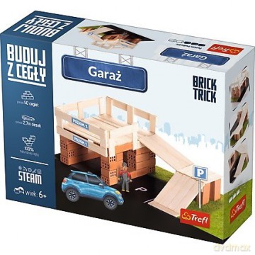 Brick Trick Garaż S [KLOCKI]