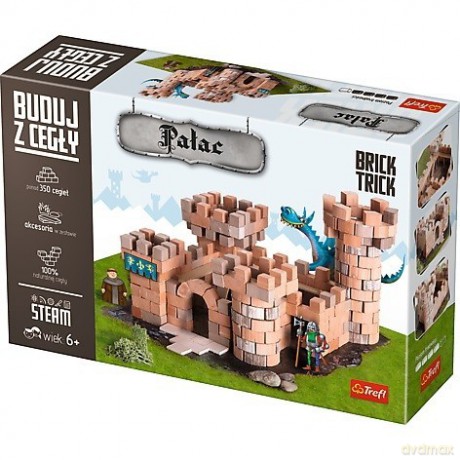 Brick Trick Pałac XL [KLOCKI]