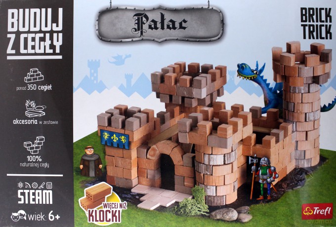 Brick Trick Pałac XL [KLOCKI]
